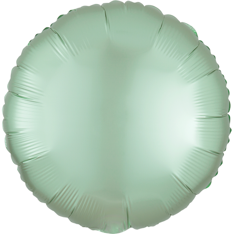 Satin Mint Green