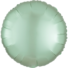 Satin Mint Green