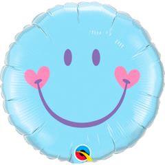 Carita Feliz Azul