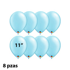 Azul Pastel Nacarado