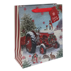 Tractor Navidad