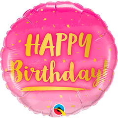 Cumpleaños Rosa y Oro