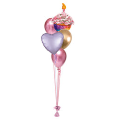 Feliz Cumple Cupcake