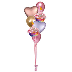 Feliz Cumple Cupcake