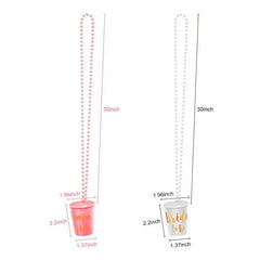 Vasos Shots Collar Bride To Be (12 Pzas)