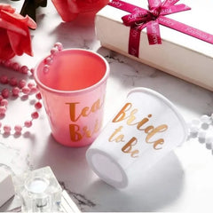Vasos Shots Collar Bride To Be (12 Pzas)