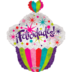 Cupcake Felicidades