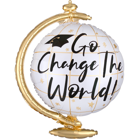 Go Change The World Globe
