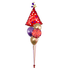 Red Satin HBD