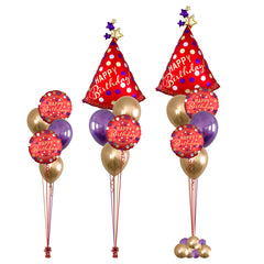 Red Satin HBD