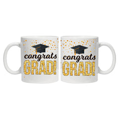 Congrats grad glitter