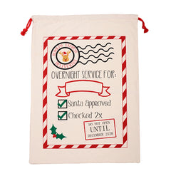 Costal Navideño para Regalos