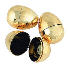 2 PK Golden Jumbo Eggs