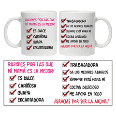 Razones Mi Mamá es la Mejor