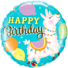 Cumpleaños Llama