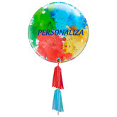 Burbujas Transparentes Personalizadas