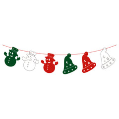 Banner Decoración Navideña