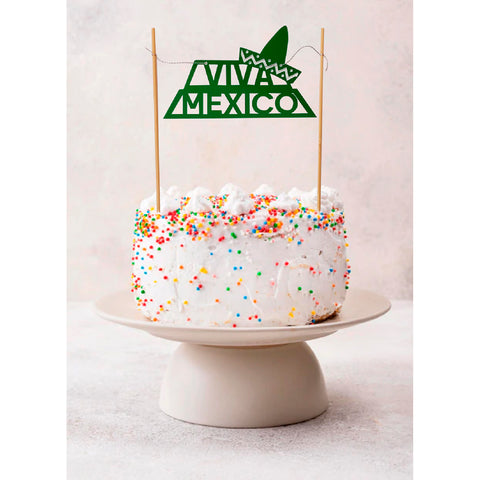 Cake Topper México