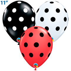 Puntos Polka Grandes