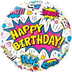 HBD Super Héroe