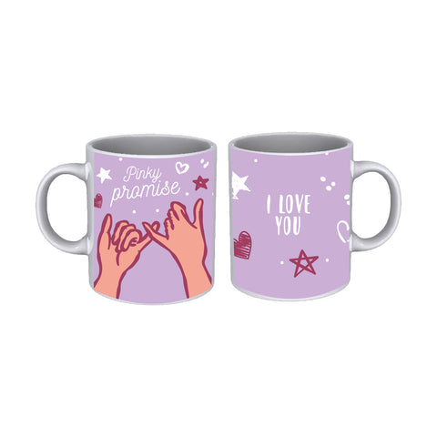 Taza Pinky promise