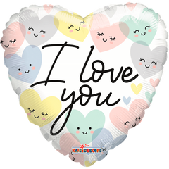 ILY Corazones