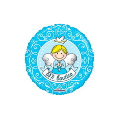 Mi Bautizo Ángel Azul