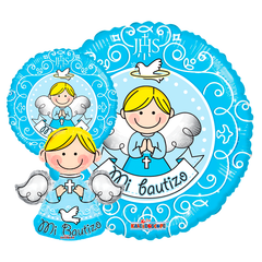 Mi Bautizo Ángel Azul