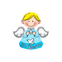 Mi Bautizo Ángel Azul