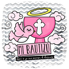 Mi Bautizo Rosa