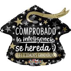 Birrete con Estrellas Graduado
