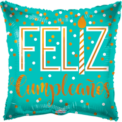 Feliz Cumple Verde