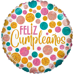 Feliz Cumple Glitter