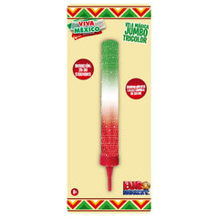 Vela mágica jumbo tricolor