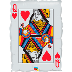 Reina de Corazones/As de Espadas