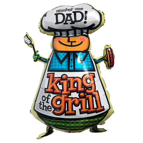 Dad King of The Grill