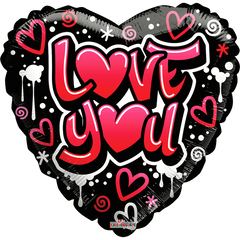 Love You Grafitti