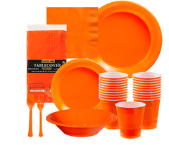 Desechables Naranja