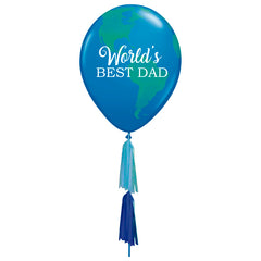 World´s Best Dad 16"
