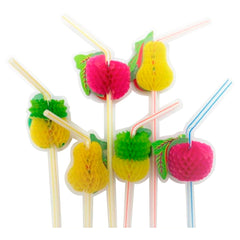 Popotes con Frutas
