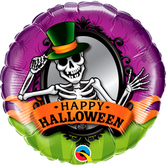 Happy Halloween Esqueleto