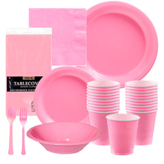 Desechables Rosa