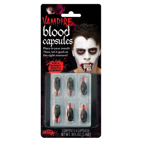 Vampire blood capsules