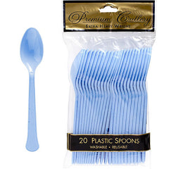 Desechables Azul Cielo