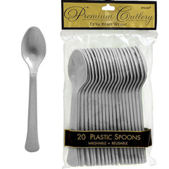 Desechables Plata